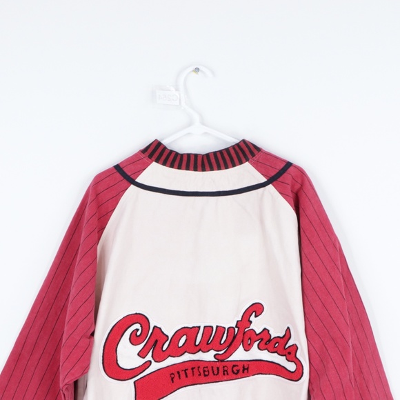 Pittsburgh Crawfords Negro League Jacket Mens L - Picture 8 of 11